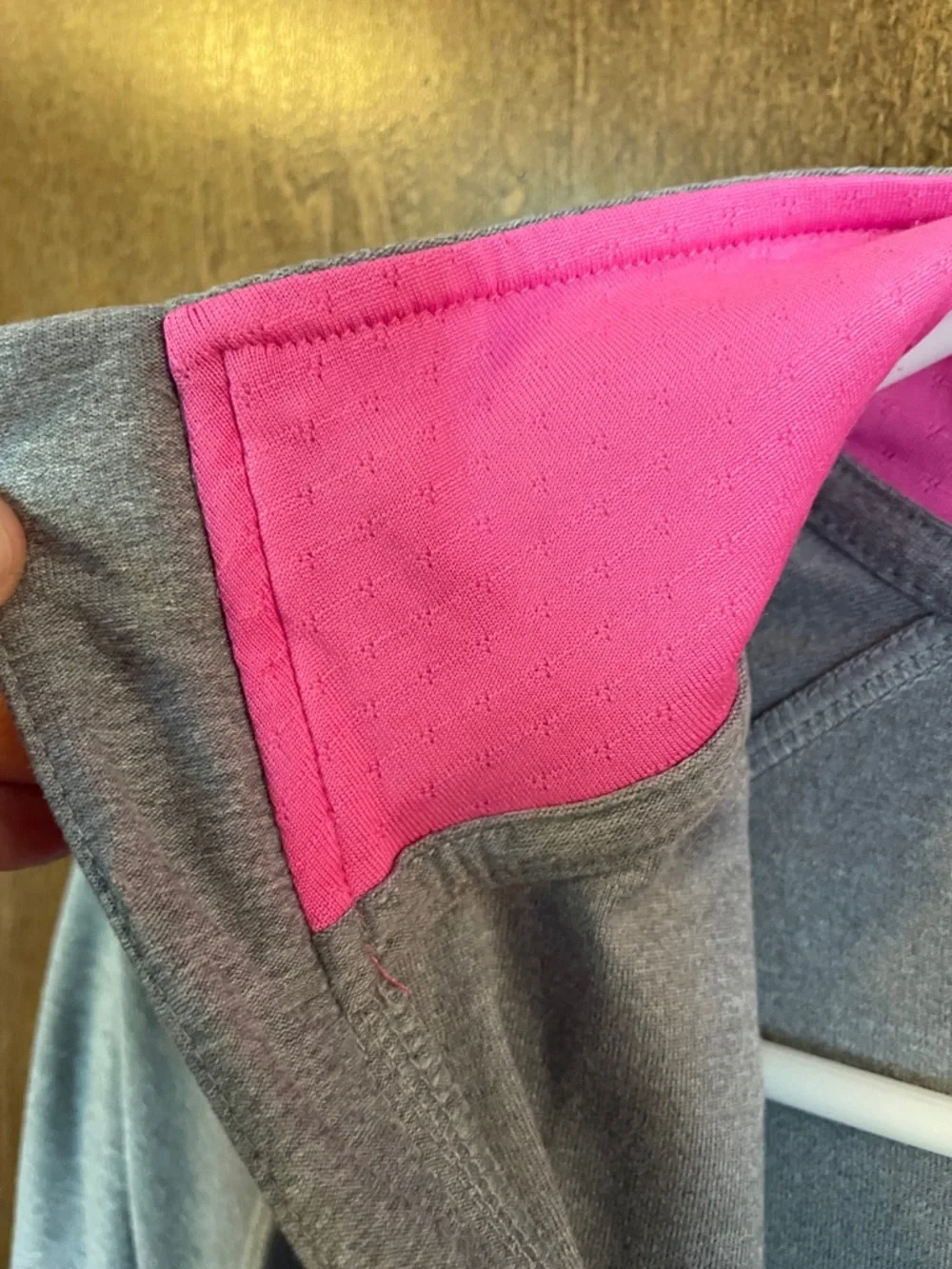 Champion Gray and Pink Pullover Top - Picture 5 of 9